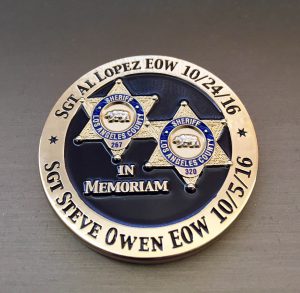 Memorial Challenge Coin