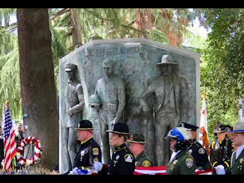 California Peace Officer Memorial Foundation tribute to Jim Vogts