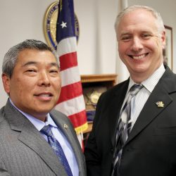 Moriguchi Resigns; Rhodes Elected President
