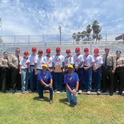 LASD Teens Graduate From Devil Pups Camp