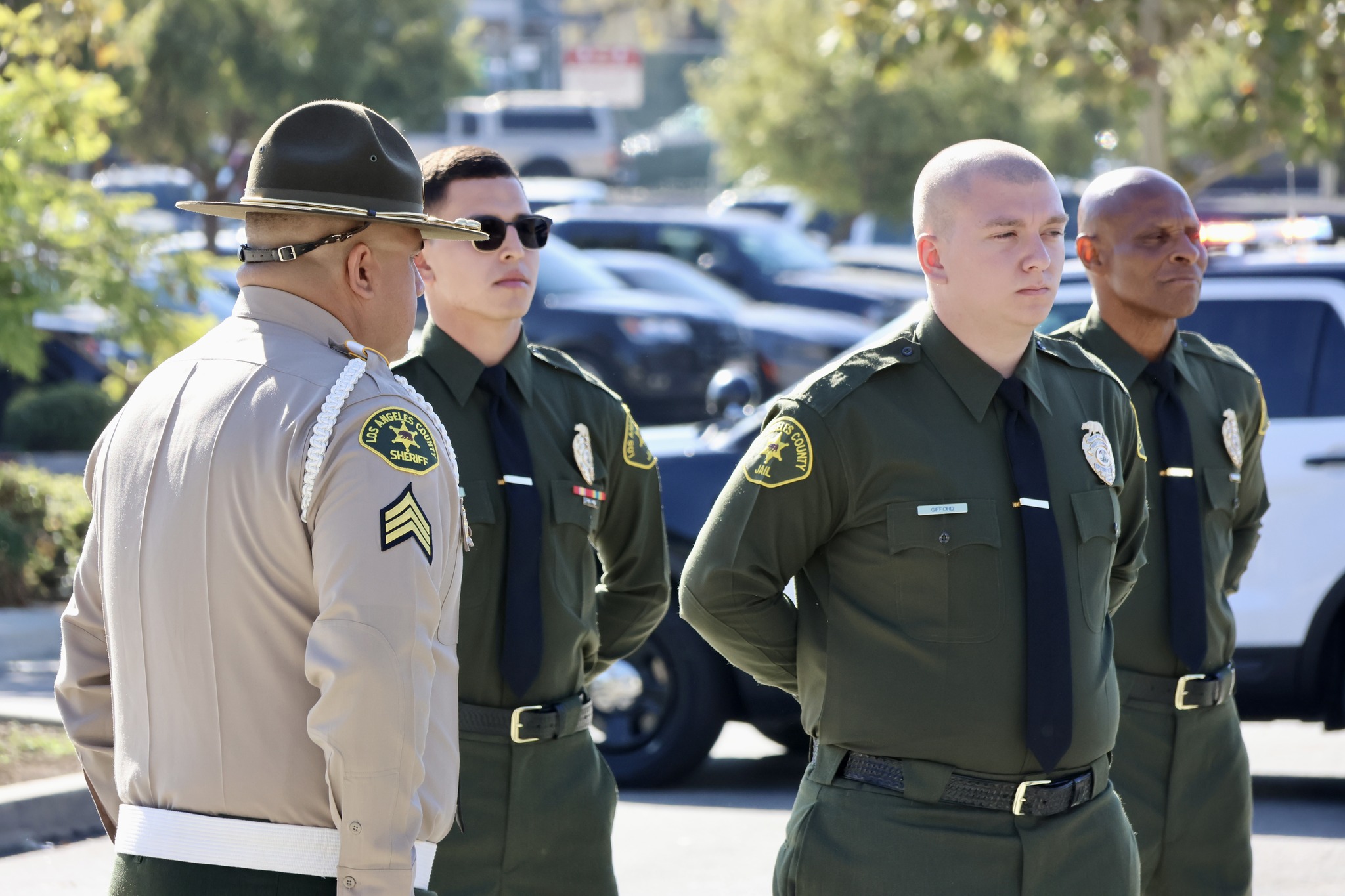Custody Assistant Class 109 Graduation