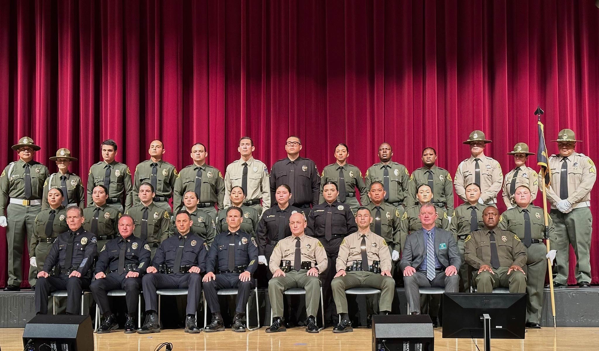 Custody Assistant Class 110 Graduation