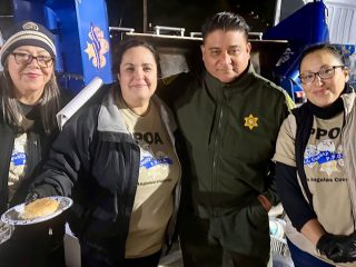 Support for First Responders working Palisades Fire