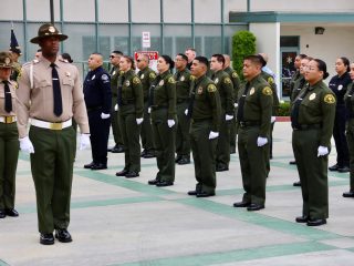 Custody Assistant Class #115 Graduation
