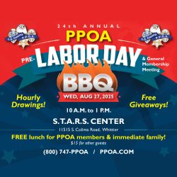 24th Annual Pre-Labor Day BBQ & General Membership Meeting