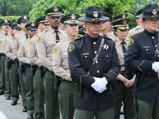LASD Visits Tomb of the Unknown Soldier