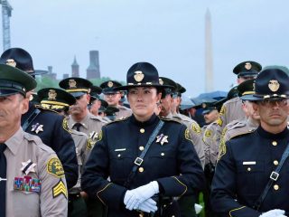 National Law Enforcement Officers’ Memorial Candlelight Vigil