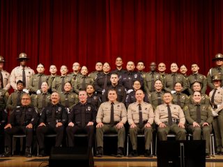 Custody Assistant Class #116 Graduation