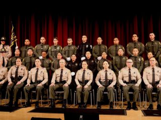 Custody Assistant Class 117 Graduation