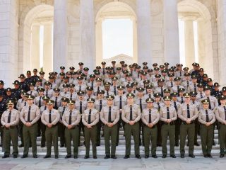 2026 LASD Visit to Arlington National Cemetery