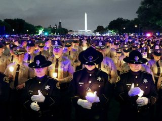 38th Annual National Peace Officer Memorial Candlelight Vigil