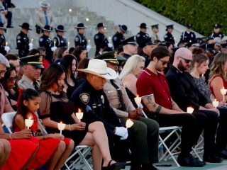 57th Annual LA County Peace Officer Memorial Ceremony