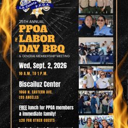 25th Annual PPOA BBQ & Membership Meeting
